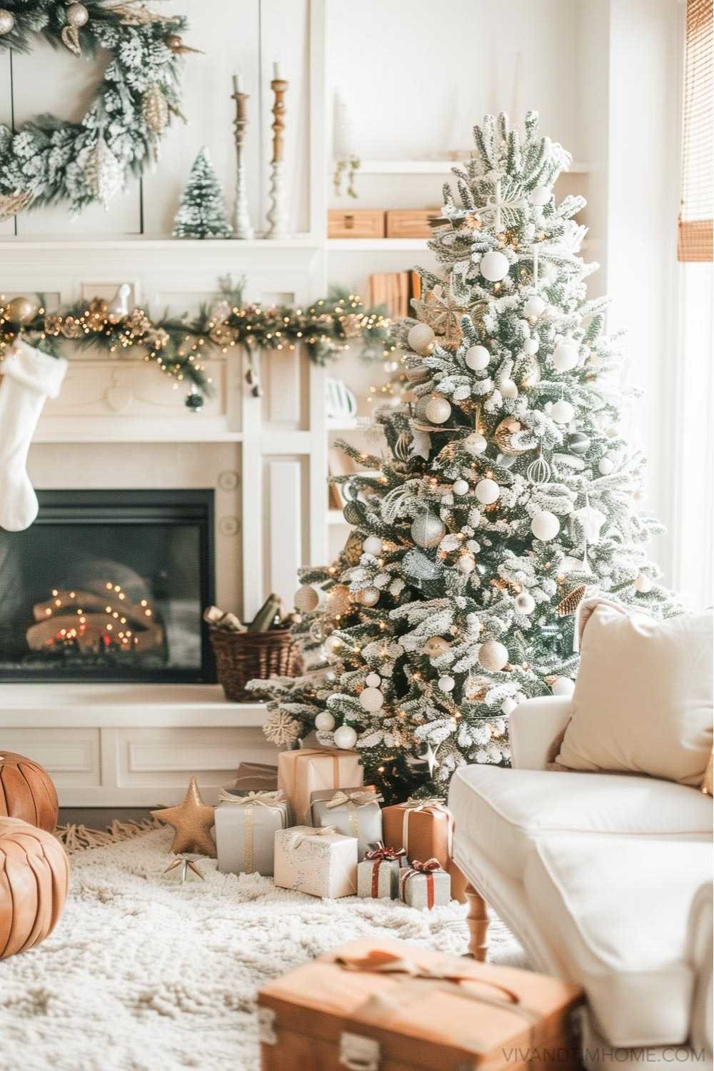 25+ Modern & Classy Christmas Tree Ideas to Elevate Your Holiday Décor ...