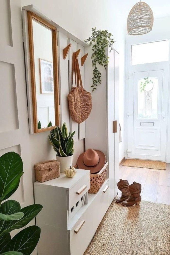 25+ Creative Small Entryway Ideas to Make a Stylish First Impression ...