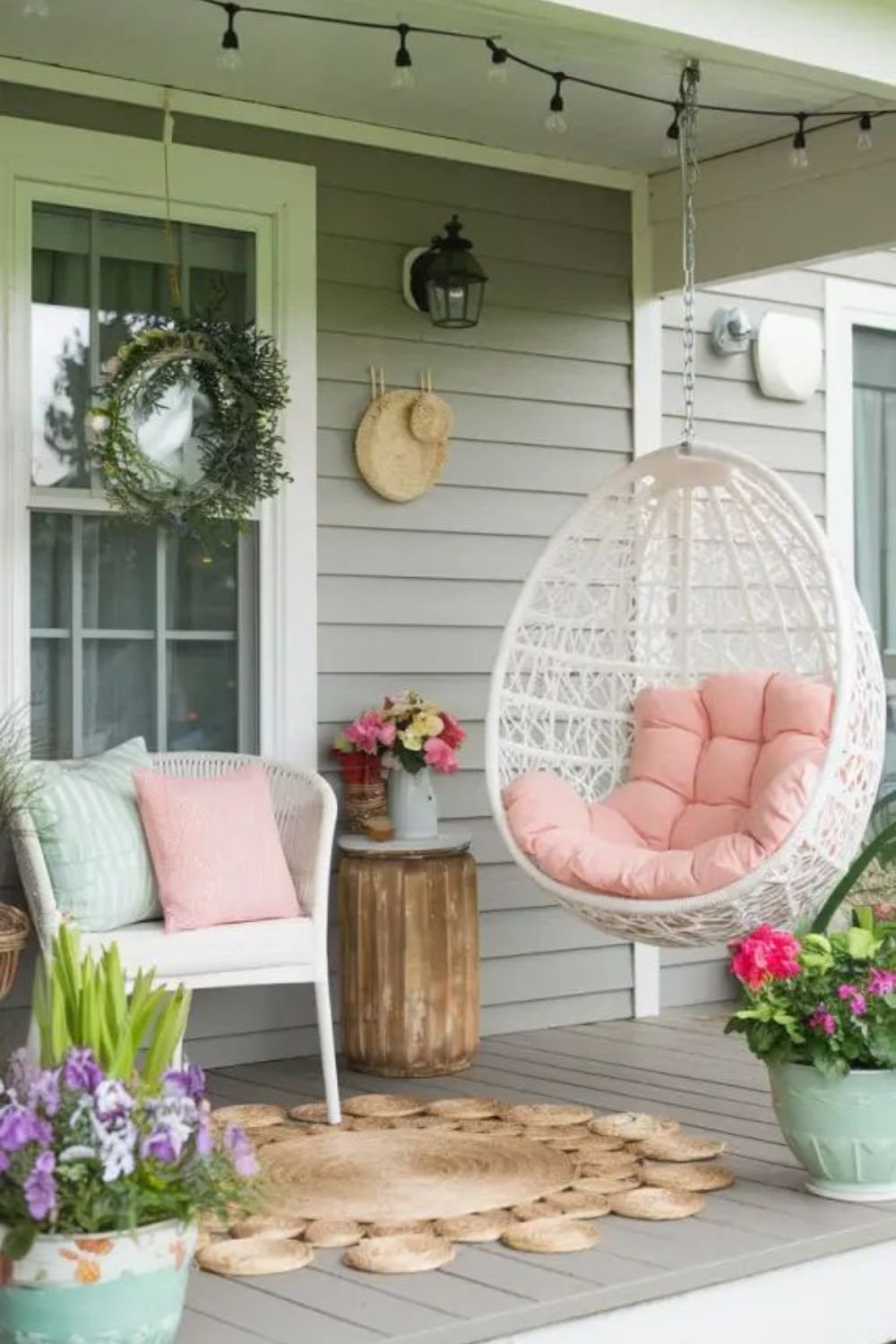 25 Fresh & Welcoming Spring Front Porch Decor Ideas to Instantly Boost ...